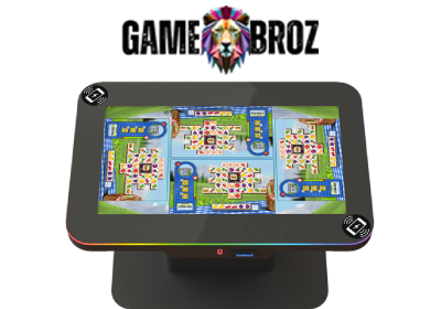 GameBroz arcade gaming platform interface