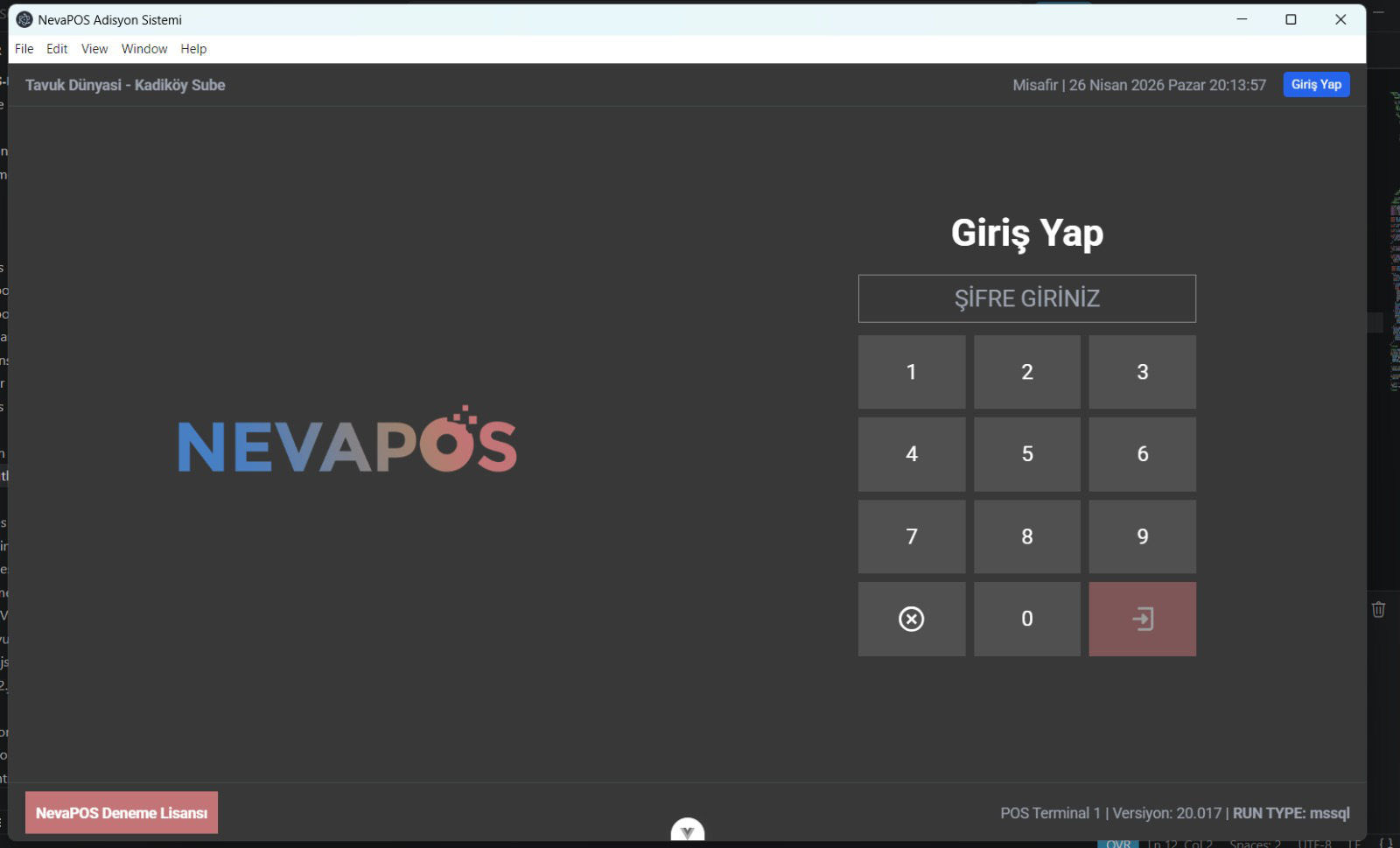 yemekpos